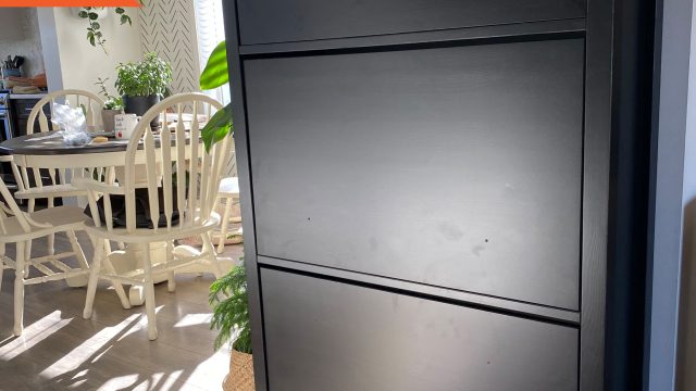 Transforming IKEA Furniture: A Stylish DIY Shoe Cabinet Makeover
