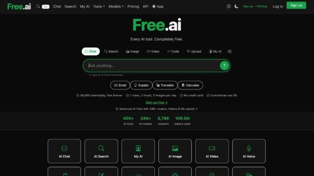 Unlocking the Power of AI: The Free.ai Platform Revolution