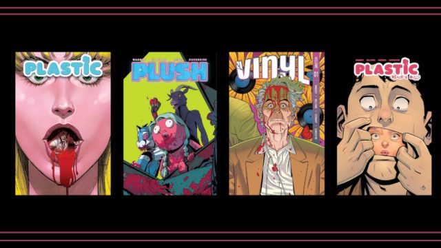 Plastic-Verse Horror Comics Surpass 400K Sales: A New Milestone