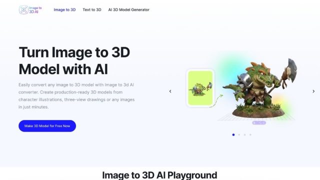 Transforming Your Ideas: The Rise of 3D Model Generation Technology | isekai trip saki de tasukete,
