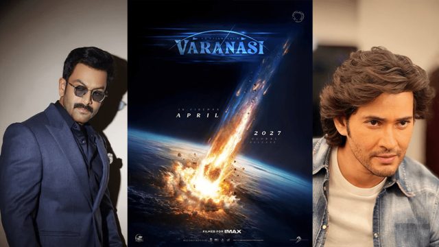Prithviraj Opens Up About His Rigorous Experience on 'Varanasi'