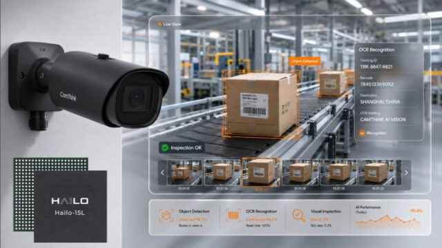 Revolutionary Edge AI Camera Launches: Explore the NeoEyes NE503
