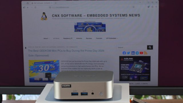 Exploring the GEEKOM A7: A Powerful Mini PC for Ubuntu Enthusiasts