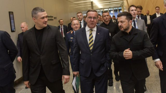 Ukraine and Germany Forge New Defense Partnership Amid Rising Tensions