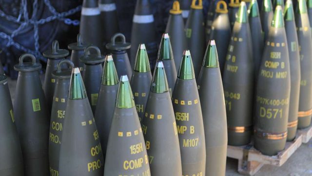 Denmark Boosts Ukraine's Arsenal with 15,000 Artillery Rounds | mudah4d rtp, pt bonafit adalah, star