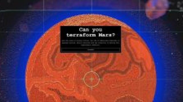 Explore the Concept of Terraforming Mars Through Interactive Experiences | angka mlm ini, pola gamba