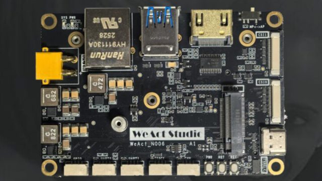 Introducing the WeAct N006: Revolutionizing Robotics with NVIDIA Jetson Orin Technology