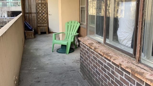 Memory: She Turned Her Bare Balcony into a Cozy Lounge with IKEA Outdoor Tiles