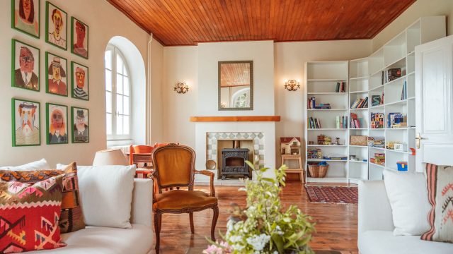 Revitalizing Heritage: A Bold Transformation of a French Farmhouse