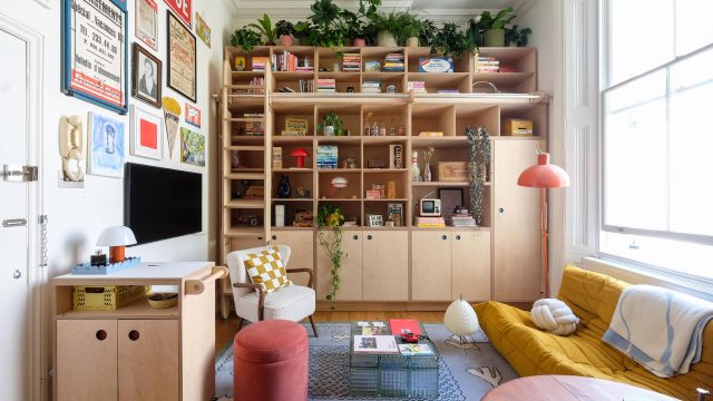 Innovative Design Transforms a 489-Sq-Ft London Apartment