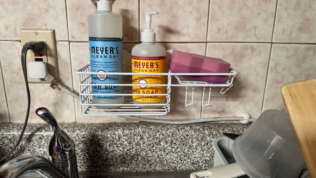 Transform Your Kitchen With a Clever No-Drill Caddy Solution