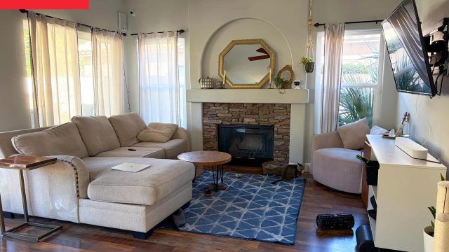 Transform Your Living Room with This Simple Rug Trick