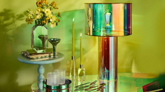Embracing Luster: The Rise of Iridescent Interiors in 2023