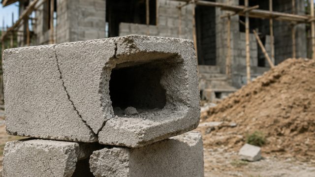 Rising Concerns Over Defective Concrete Blocks Impacting Homes | love joker slot, situs jitu slot