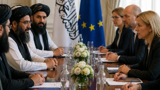 Taliban and EU Engage in Pivotal Talks on Migrant Deportations