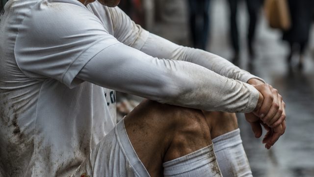 From Stardom to the Streets: The Fall of a Football Icon