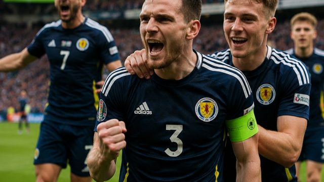 Scotland Aims for Redemption as World Cup Dreams Ignite