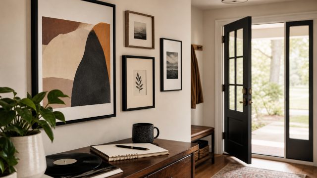 Transform Your Entryway with Affordable Art Solutions