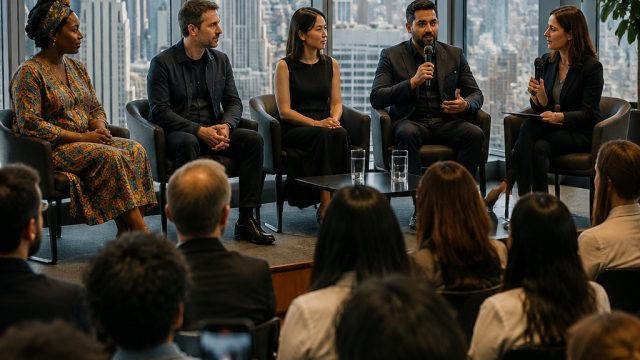 Global Voices Unite: Launch of Equator Magazine in NYC