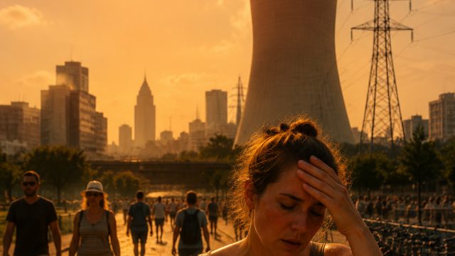 Record Heatwave Sparks Energy Challenges Across Europe