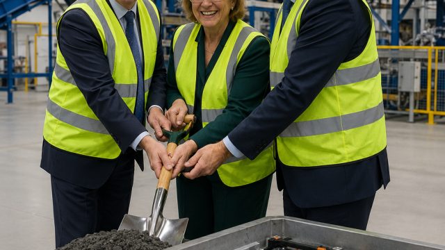 Groundbreaking EV Battery Recycling Plant Launches in Surrey