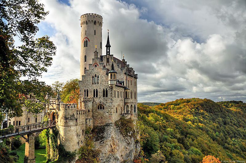 25 of the most charming castles in the world