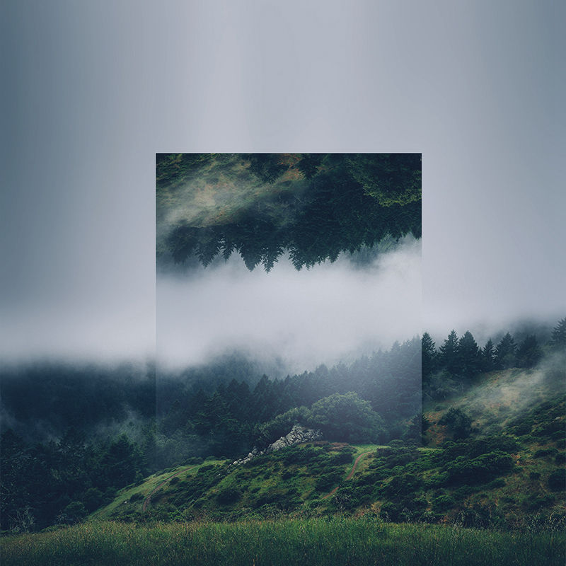 Inverted landscape photography, the perfect combination of geometry and photography - top emoticon