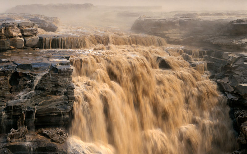 22 of the most beautiful and cool waterfalls in China, which one have you been to - pinned emoticon