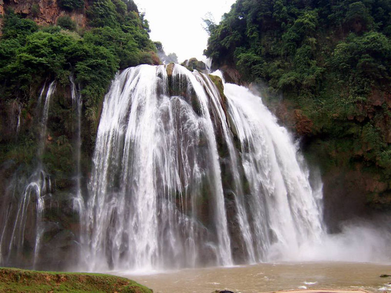 22 of the most beautiful and cool waterfalls in China, which one have you been to--top emoticon
