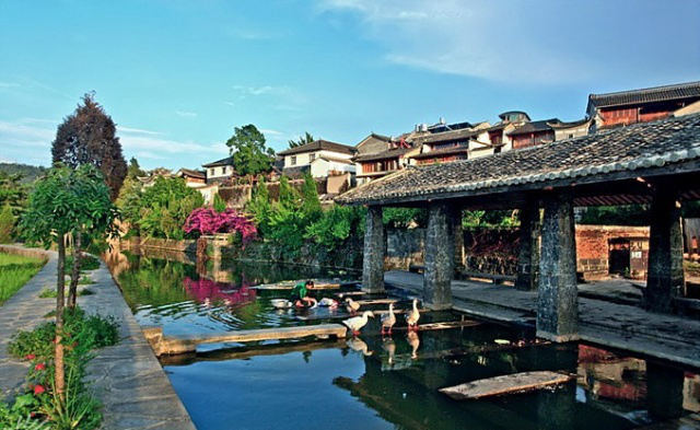 8 Chinese paradises described by Tao Yuanming, Yunnan is as beautiful as a peach blossom garden