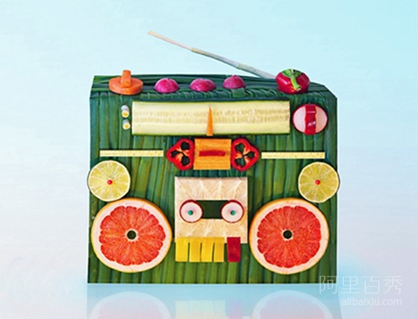 Gadgets made of food. Come and try it, foodies.