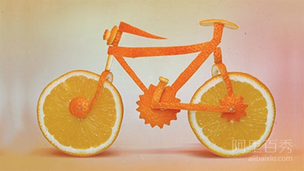 Knick-knacks made of food. Come and try it, foodies - pinned emoticon