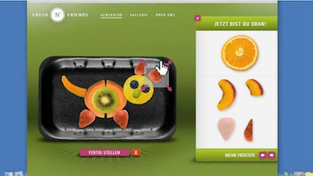 Nice and cute fruit platter, not afraid of children being picky eaters again--pin emoticon
